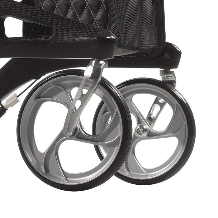 Drive Medical Nitro Elite Carbon Fiber Rollator - Image 3