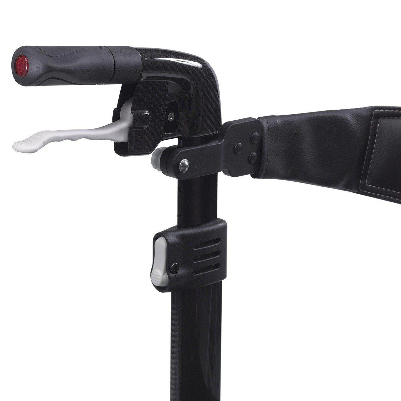 Drive Medical Nitro Elite Carbon Fiber Rollator - Image 4