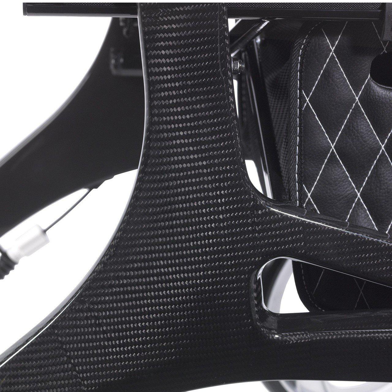 Drive Medical Nitro Elite Carbon Fiber Rollator - Image 7