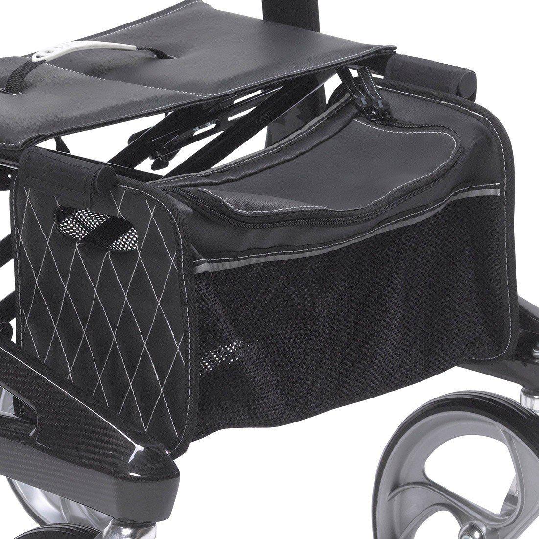 Drive Medical Nitro Elite Carbon Fiber Rollator - Image 8