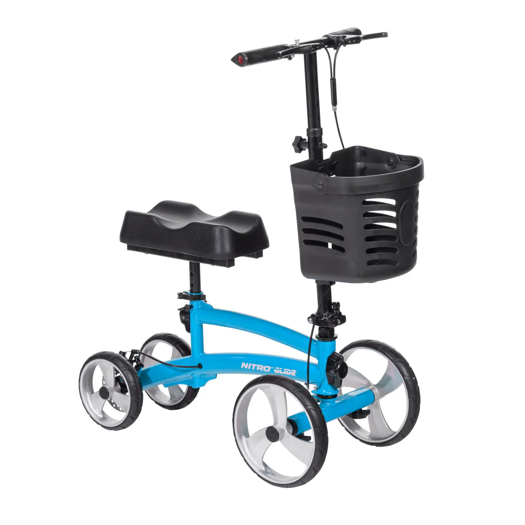 Drive Medical Nitro Glide Knee Walker