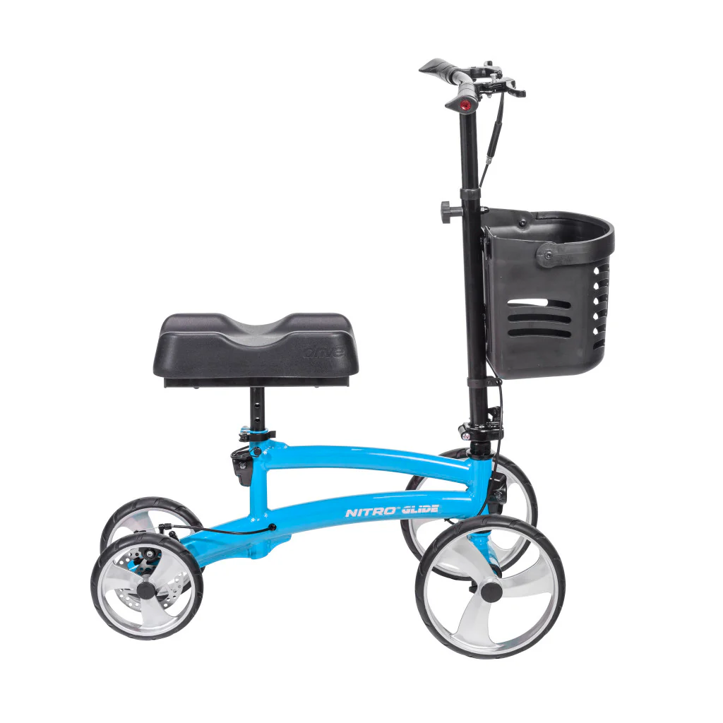 Drive Medical Nitro Glide Knee Walker - Image 2