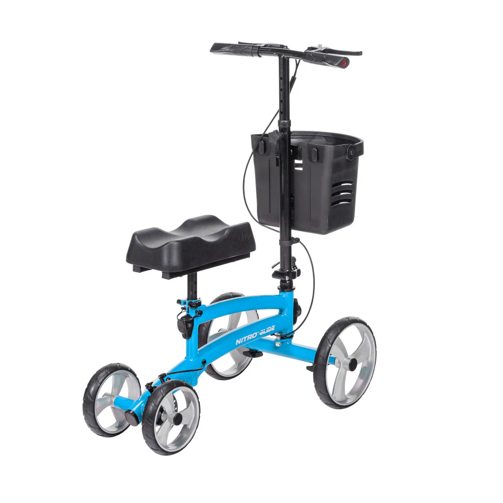 Drive Medical Nitro Glide Knee Walker - Image 3