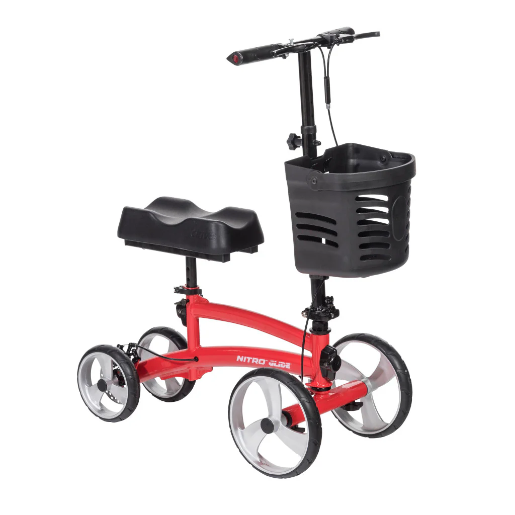 Drive Medical Nitro Glide Knee Walker - Image 6