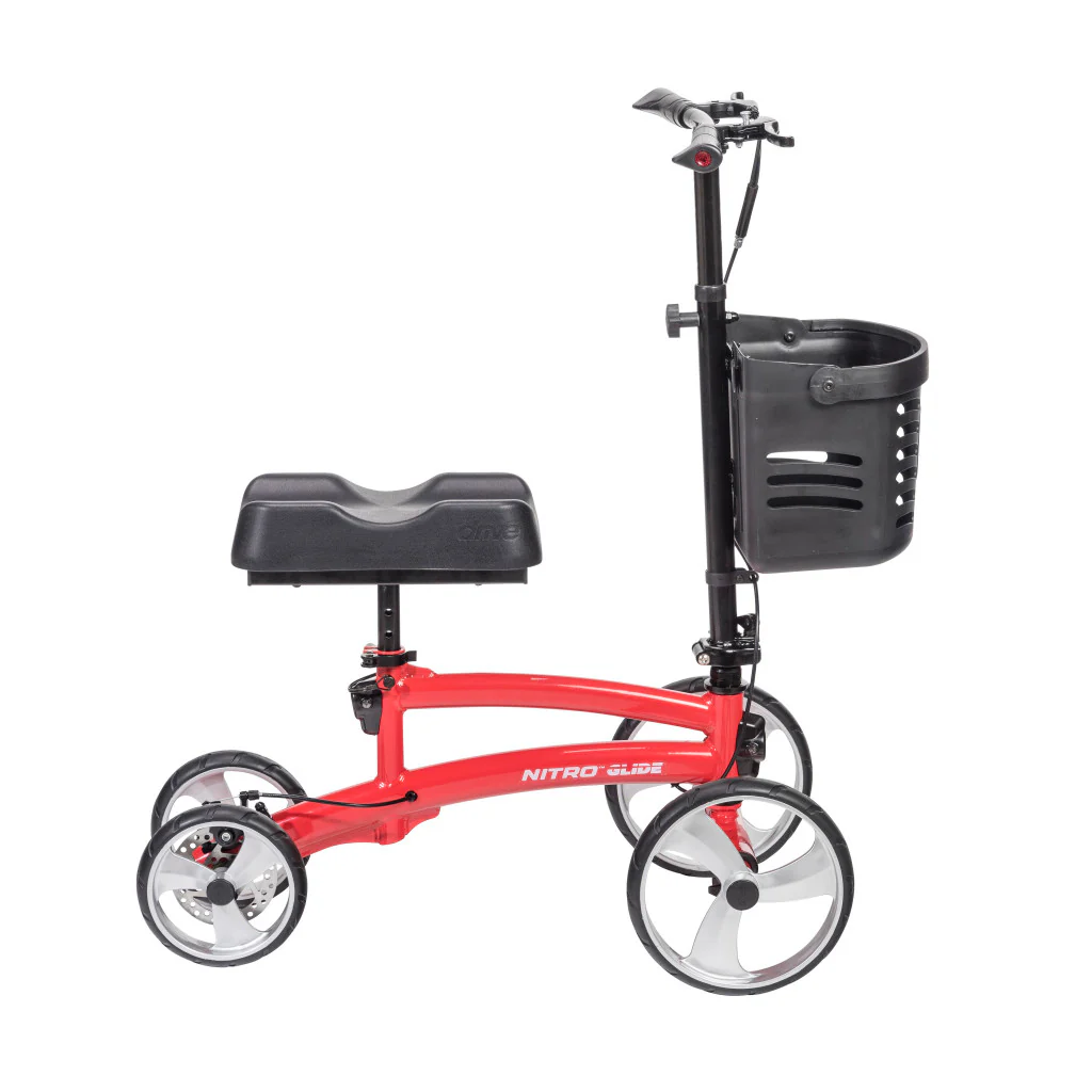 Drive Medical Nitro Glide Knee Walker - Image 7