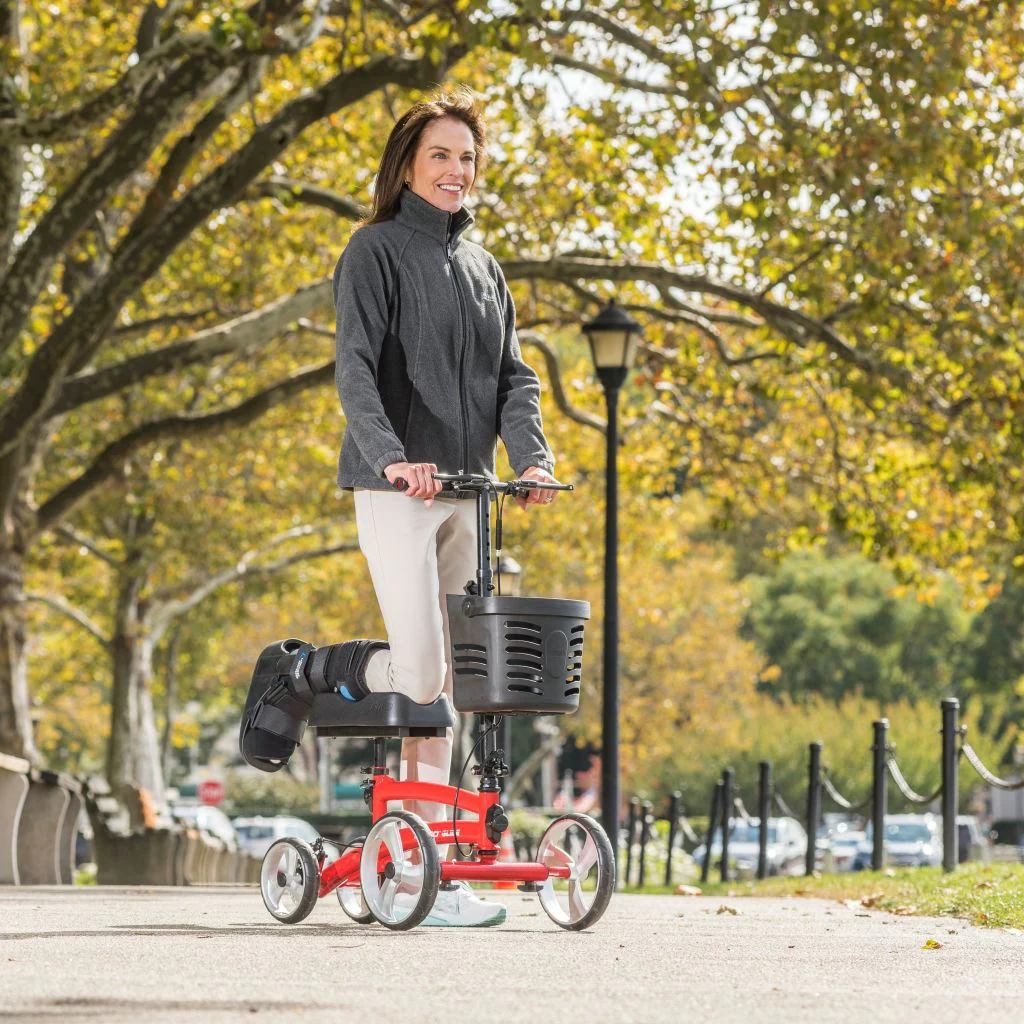 Drive Medical Nitro Glide Knee Walker - Image 8