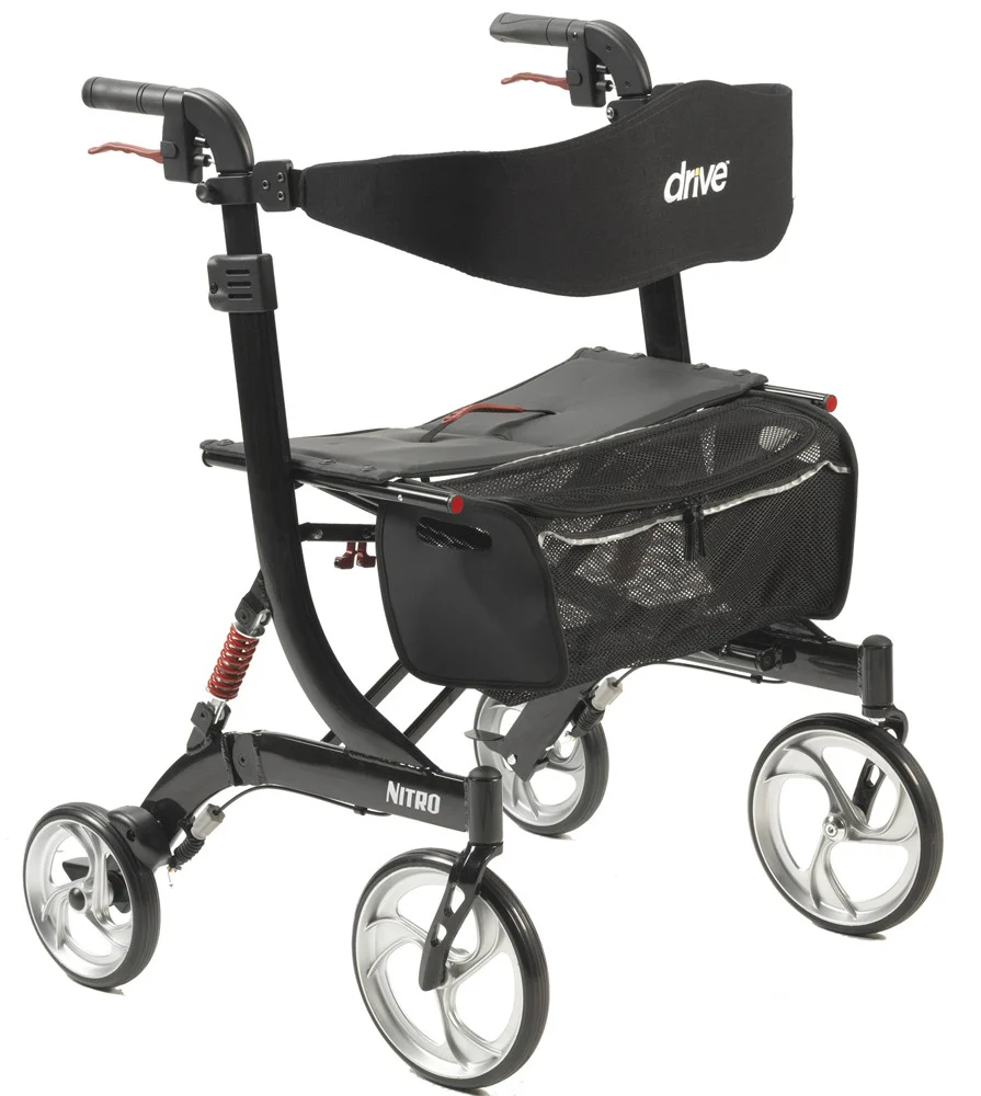 Drive Medical Nitro Heavy Duty Rollator