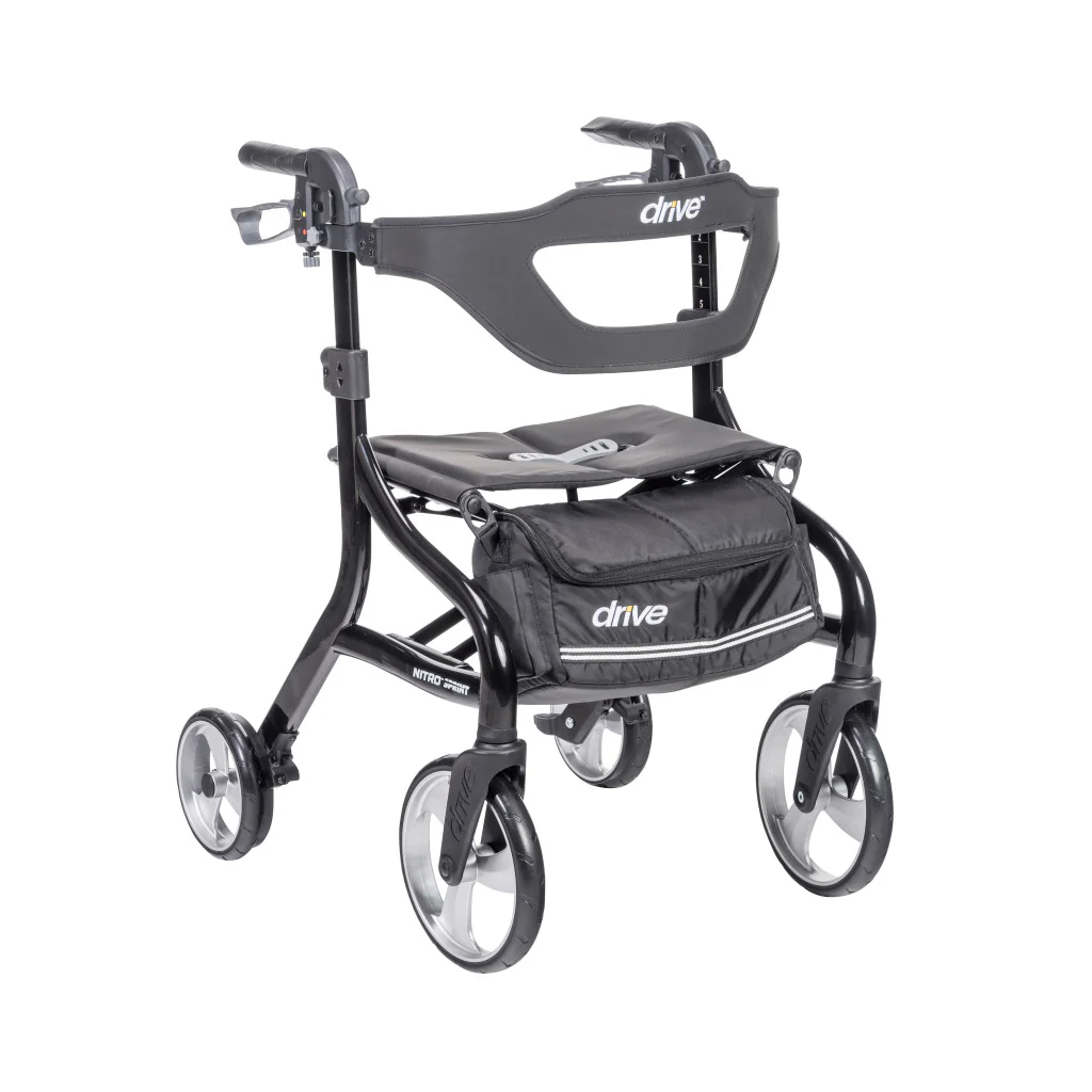 Drive Medical Nitro Sprint Rollator - Image 3