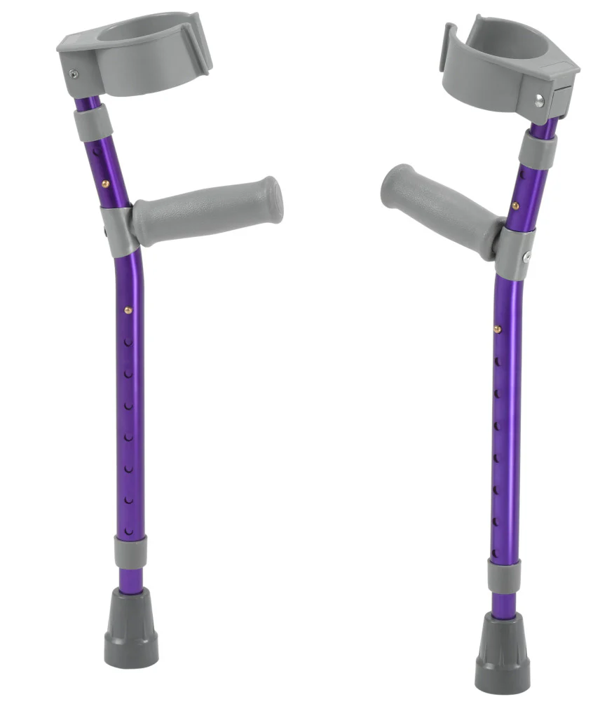 Drive Medical Pediatric Forearm Crutches - Image 2