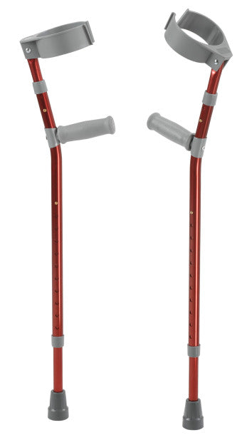Drive Medical Pediatric Forearm Crutches - Image 3