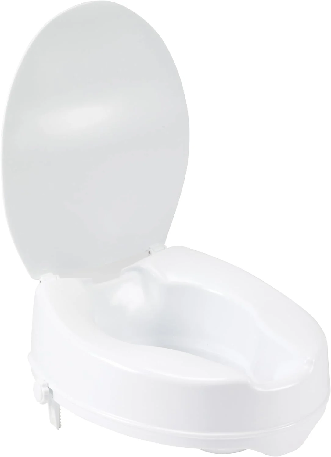 Drive Medical Raised Toilet Seat with Lid - Image 7