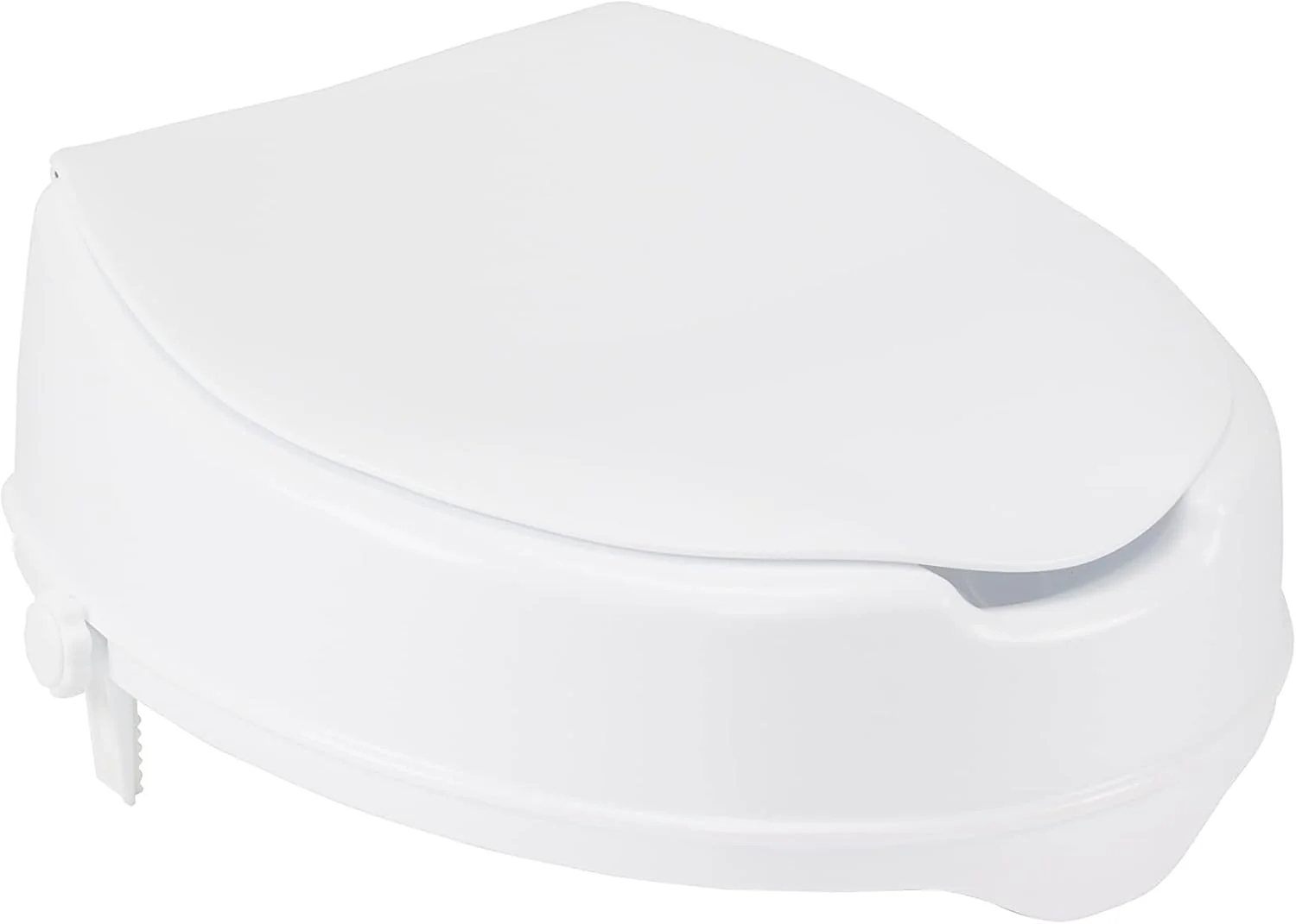 Drive Medical Raised Toilet Seat with Lid - Image 8