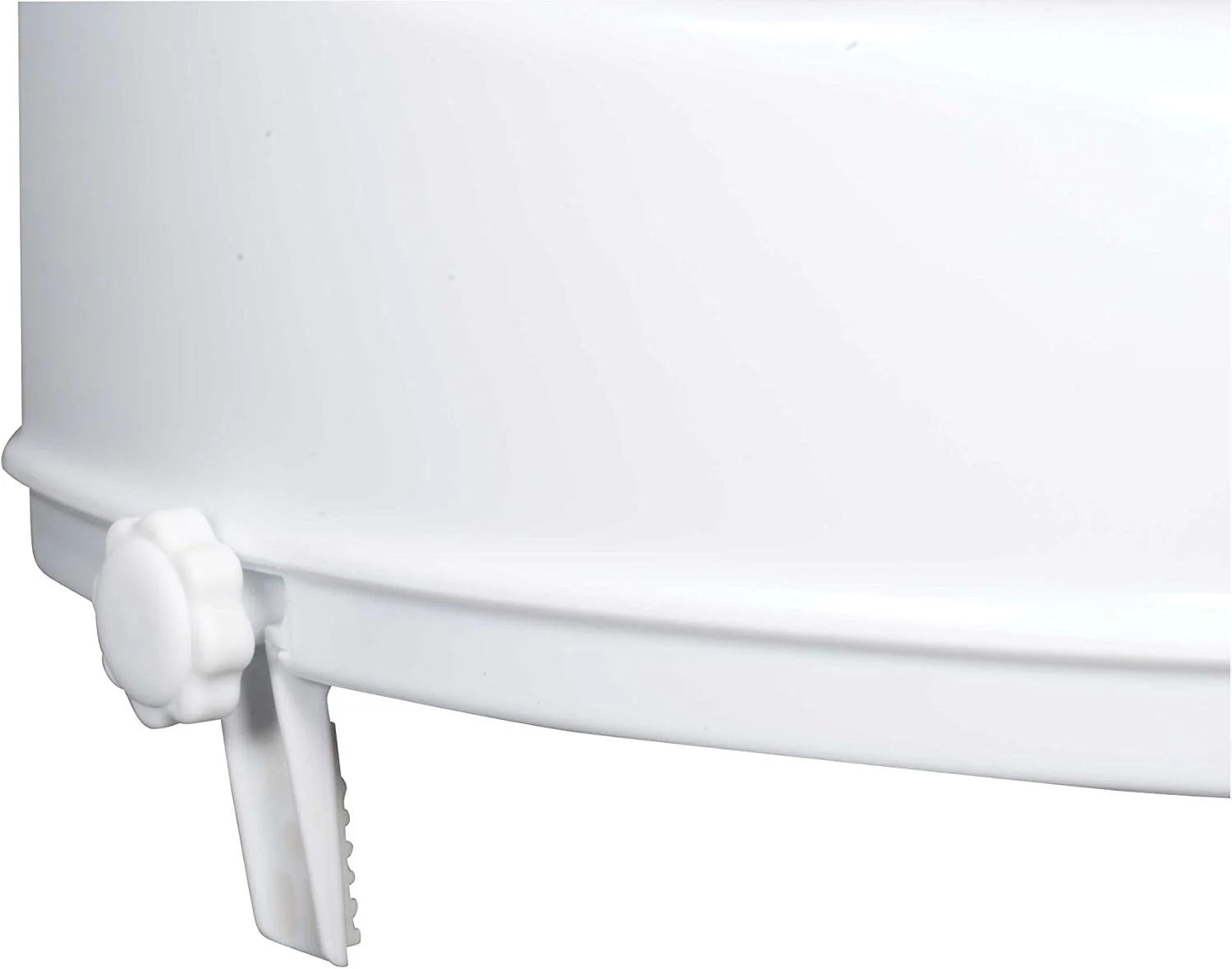 Drive Medical Raised Toilet Seat with Lid - Image 9