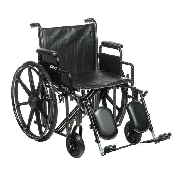 Drive Medical Sentra EC Heavy-Duty Wheelchair