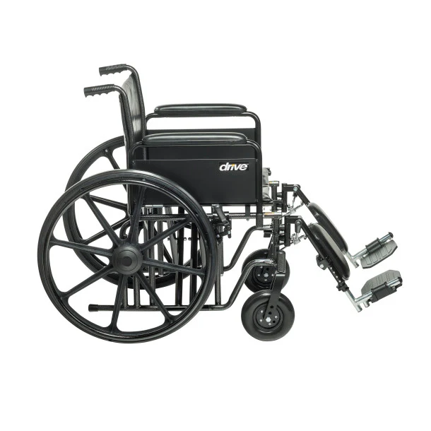 Drive Medical Sentra EC Heavy-Duty Wheelchair - Image 10