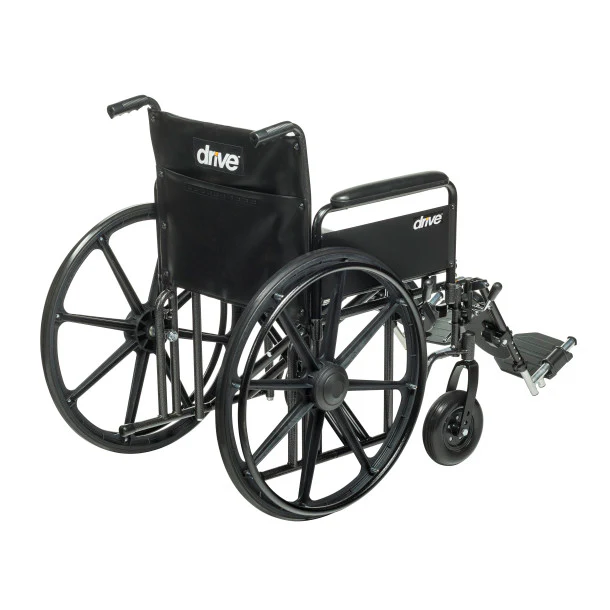 Drive Medical Sentra EC Heavy-Duty Wheelchair - Image 11
