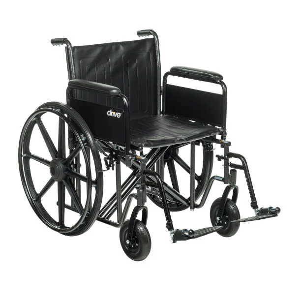 Drive Medical Sentra EC Heavy-Duty Wheelchair - Image 13