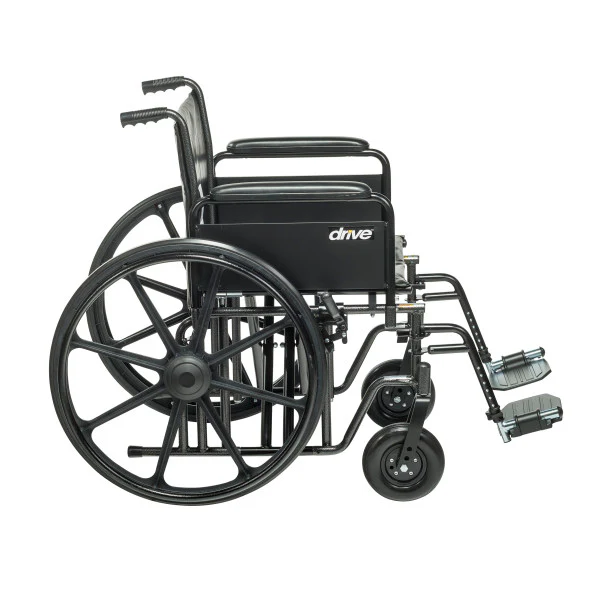 Drive Medical Sentra EC Heavy-Duty Wheelchair - Image 14