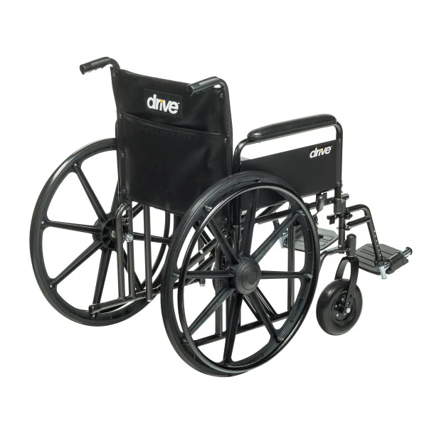 Drive Medical Sentra EC Heavy-Duty Wheelchair - Image 15