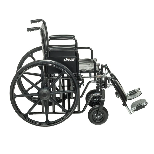 Drive Medical Sentra EC Heavy-Duty Wheelchair - Image 2