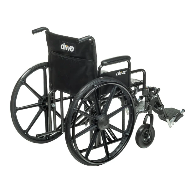 Drive Medical Sentra EC Heavy-Duty Wheelchair - Image 3