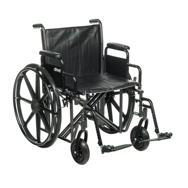 Drive Medical Sentra EC Heavy-Duty Wheelchair - Image 5