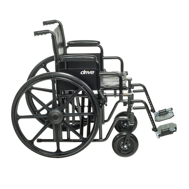 Drive Medical Sentra EC Heavy-Duty Wheelchair - Image 6