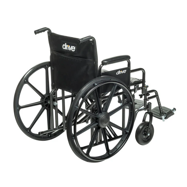 Drive Medical Sentra EC Heavy-Duty Wheelchair - Image 7