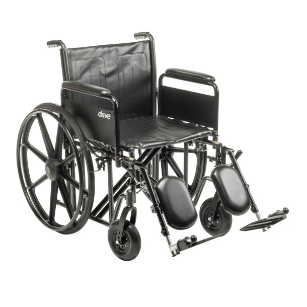 Drive Medical Sentra EC Heavy-Duty Wheelchair - Image 9