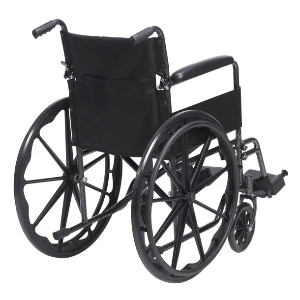 Drive Medical Silver Sport 1 Wheelchair - Image 2