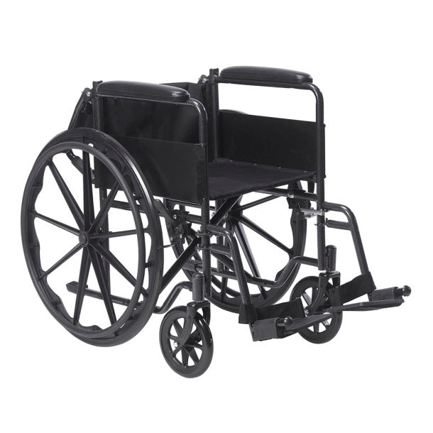Drive Medical Silver Sport 1 Wheelchair - Image 3