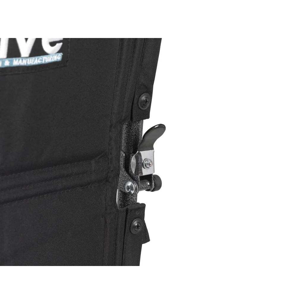 Drive Medical Steel Transport Chair - Image 5
