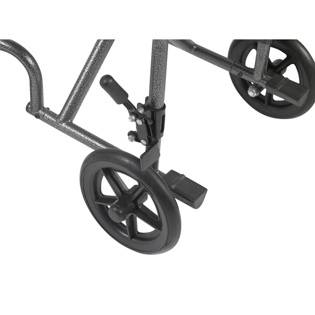 Drive Medical Steel Transport Chair - Image 6
