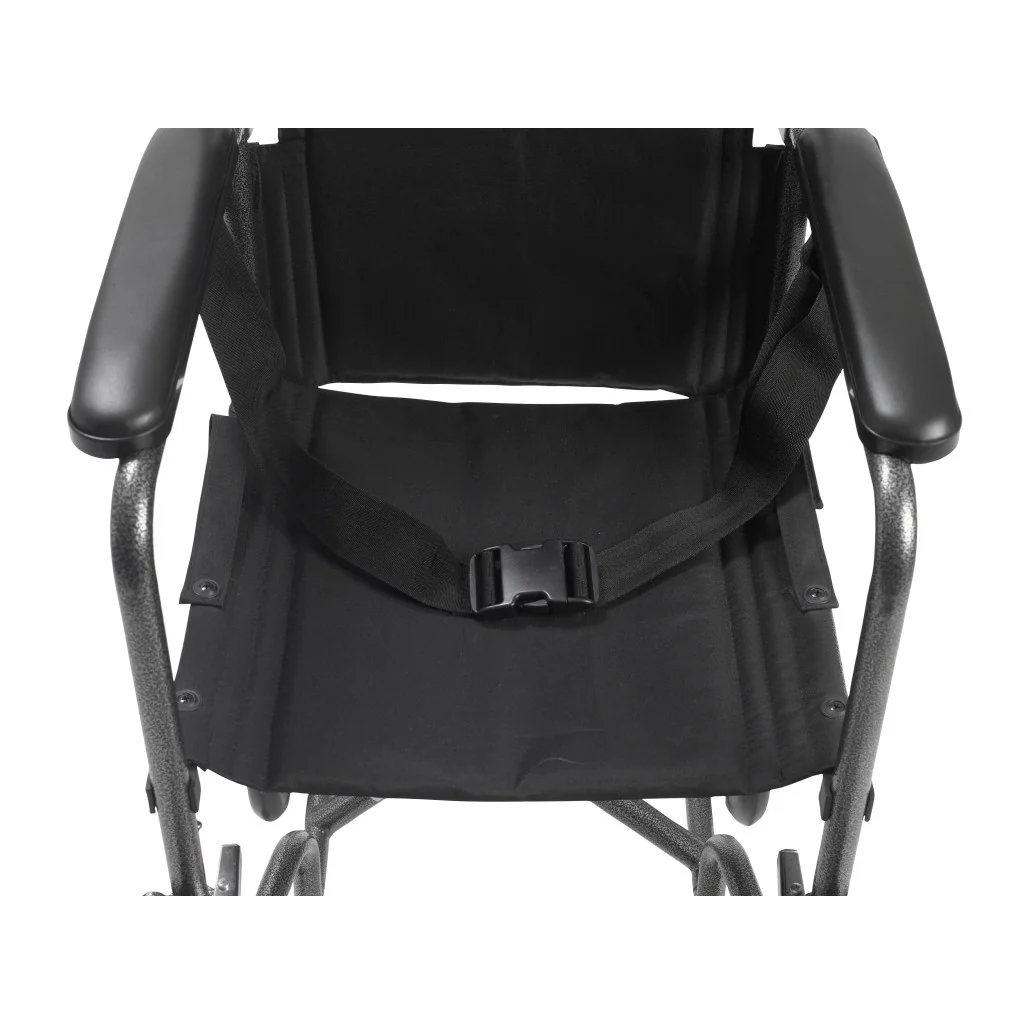 Drive Medical Steel Transport Chair - Image 7