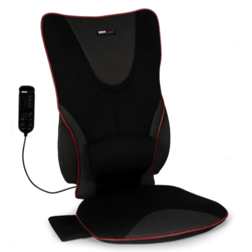 Obus Forme Backrest Support Driver's Seat Cushion with Heat and Massage