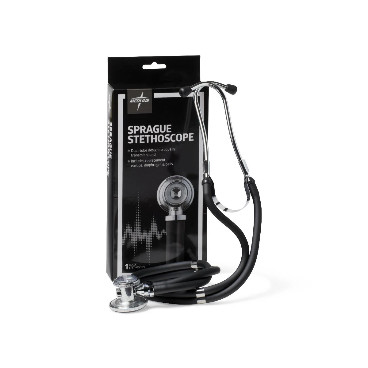 Medline Dual Head Stethoscope