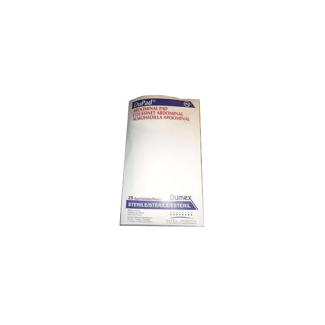 Derma Sciences Dupad Abdominal Pad 8" x 20 yd