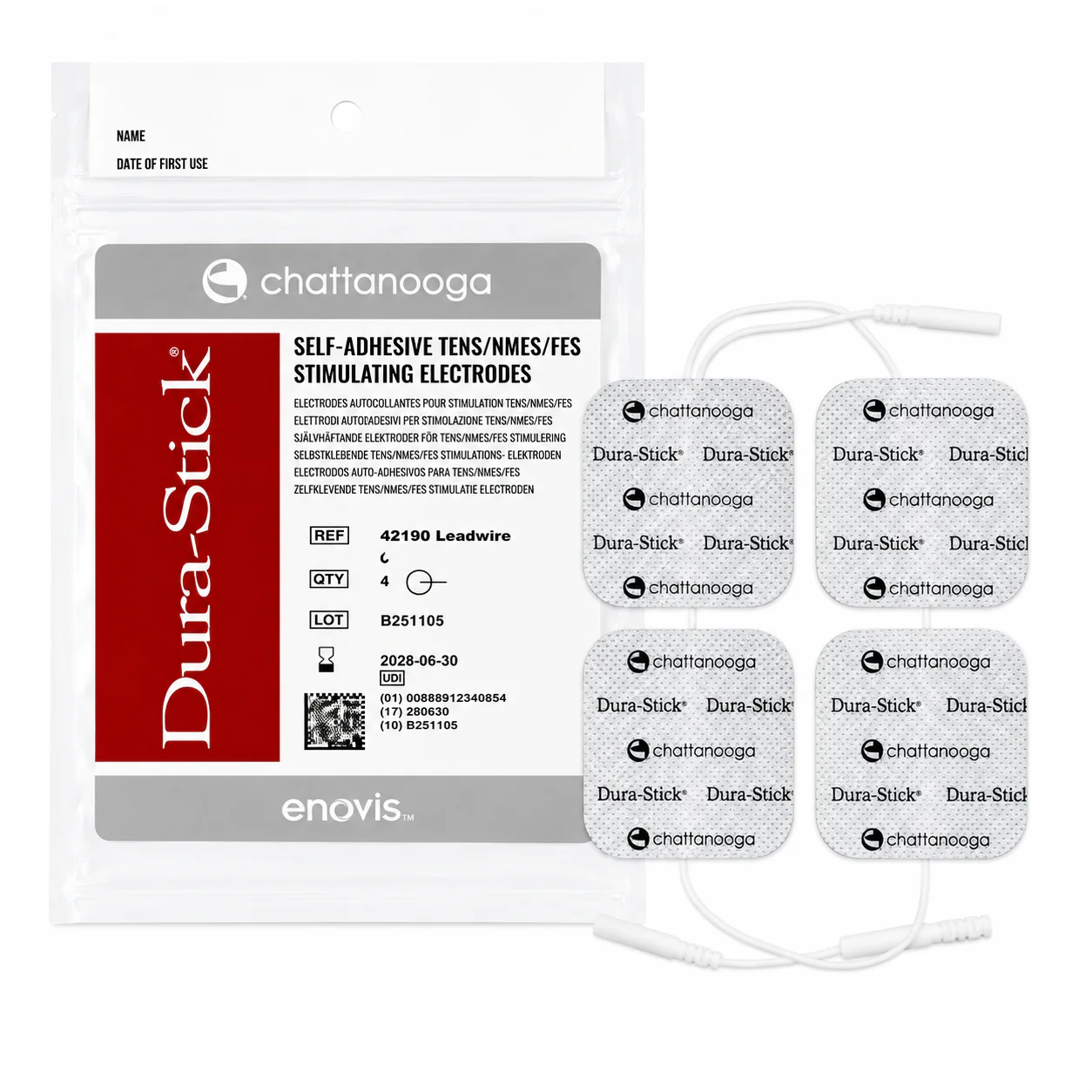 Chattanooga Dura-Stick Self-Adhesive Electrodes