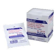 Derma Sciences Dusoft Sterile 4-Ply Non-Woven Sponge 2" x 2"