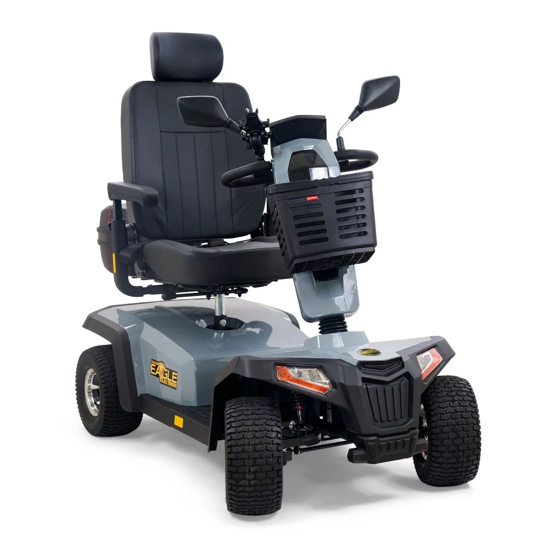 Golden Technologies Eagle All-Terrain 4-Wheel Mobility Scooter GR596 - Image 11