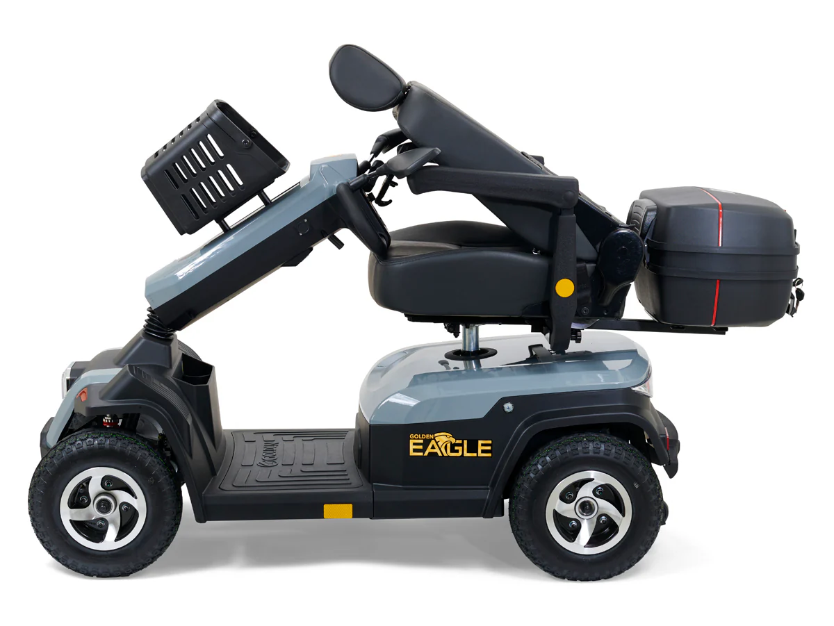 Golden Technologies Eagle All-Terrain 4-Wheel Mobility Scooter GR596 - Image 13