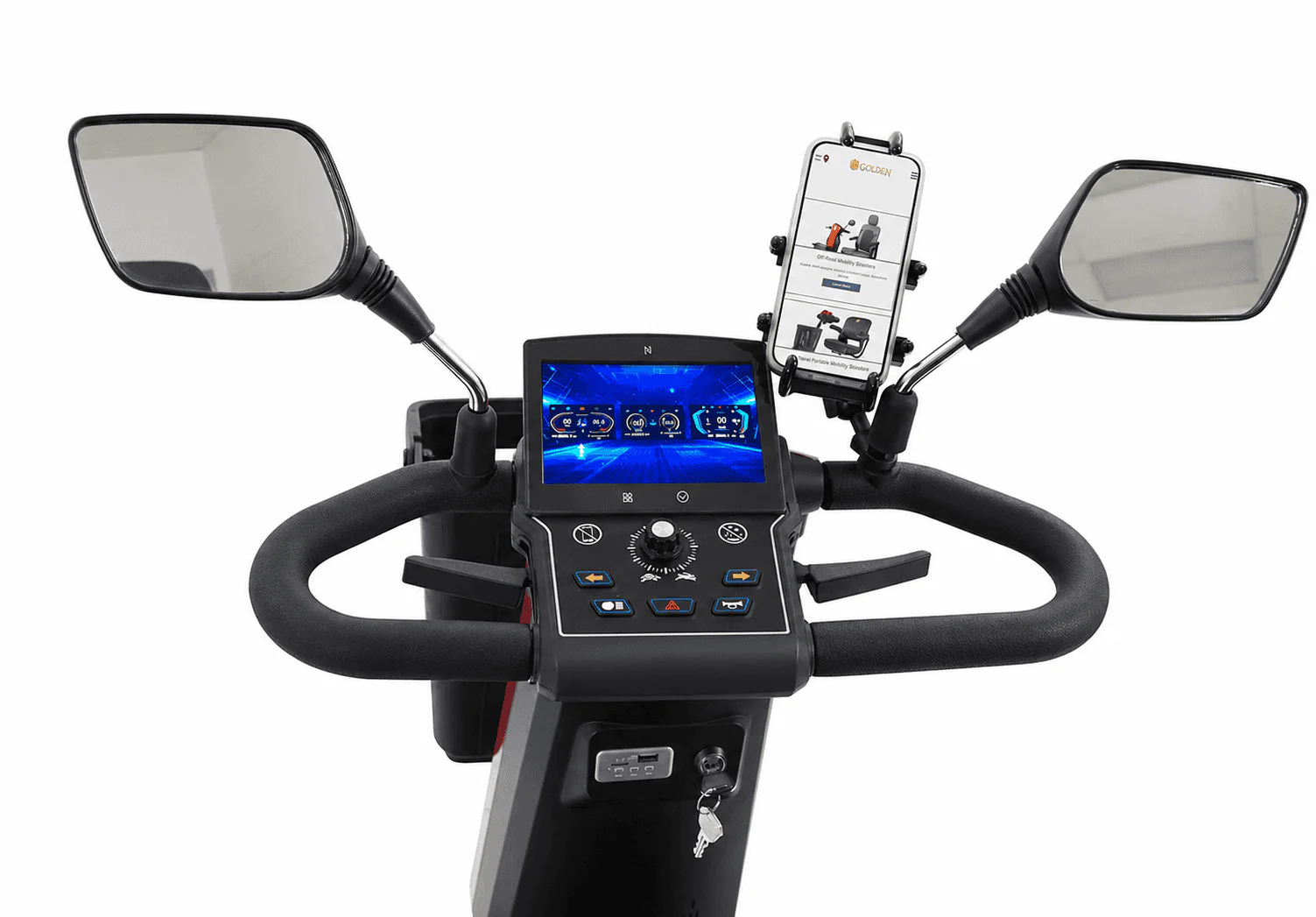 Golden Technologies Eagle All-Terrain 4-Wheel Mobility Scooter GR596 - Image 15