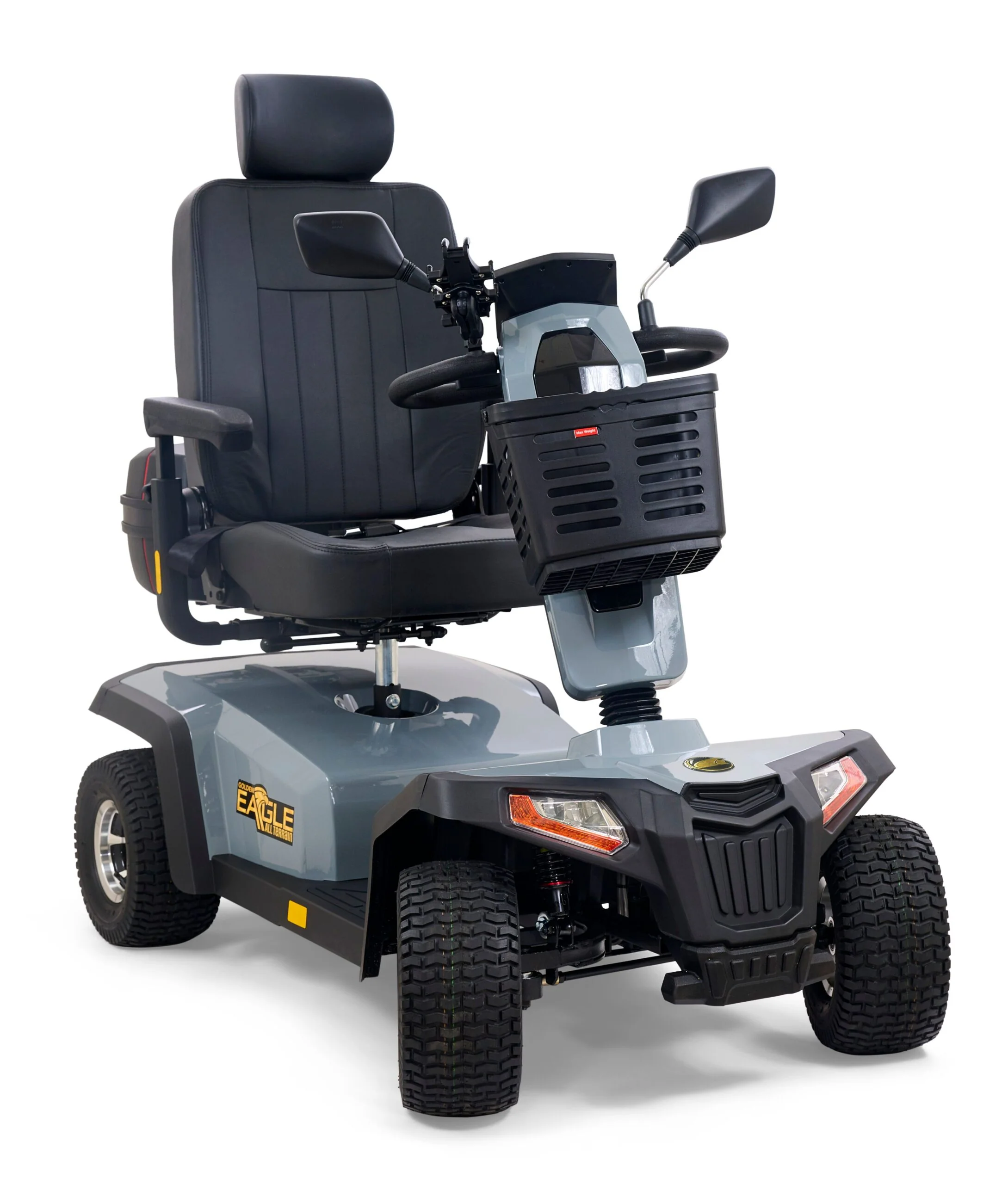 Golden Technologies Eagle All-Terrain 4-Wheel Mobility Scooter GR596 - Image 2