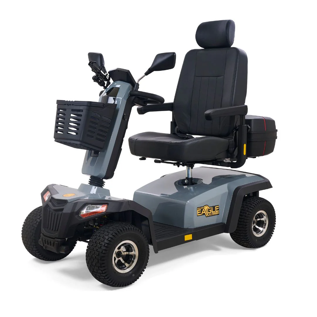 Golden Technologies Eagle All-Terrain 4-Wheel Mobility Scooter GR596 - Image 3