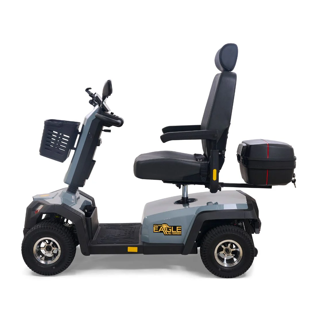 Golden Technologies Eagle All-Terrain 4-Wheel Mobility Scooter GR596 - Image 4