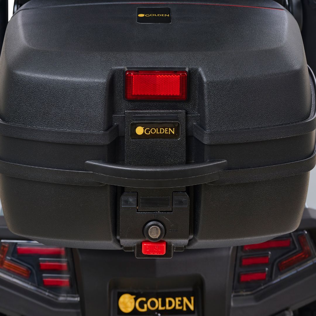 Golden Technologies Eagle All-Terrain 4-Wheel Mobility Scooter GR596 - Image 6