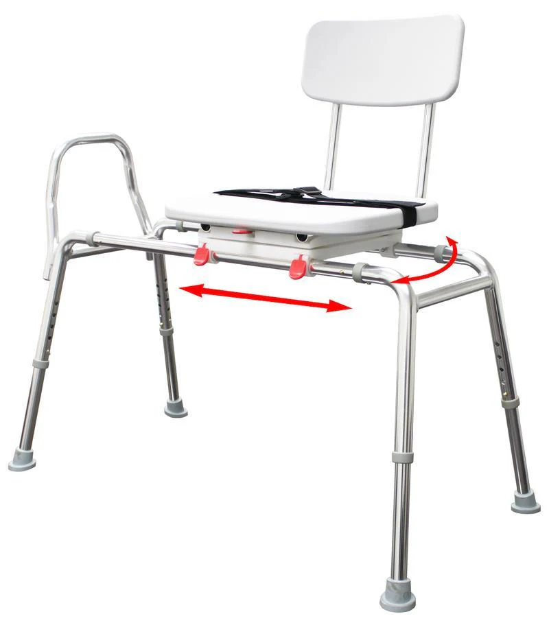 Eagle Health Sliding Transfer Bench