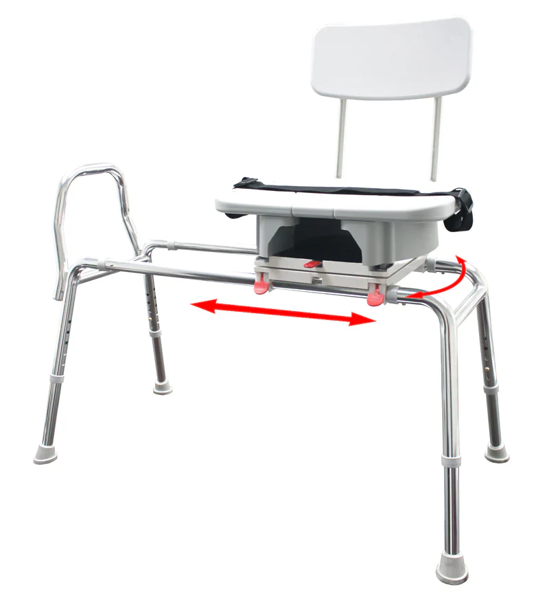 Eagle Health Sliding Transfer Bench - Image 3