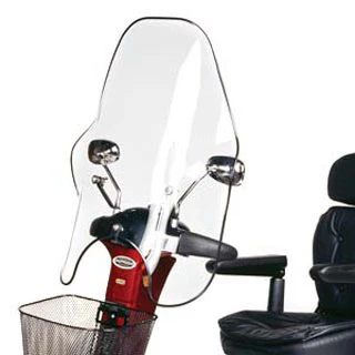 Eclipse Medical Windshield For Scooters