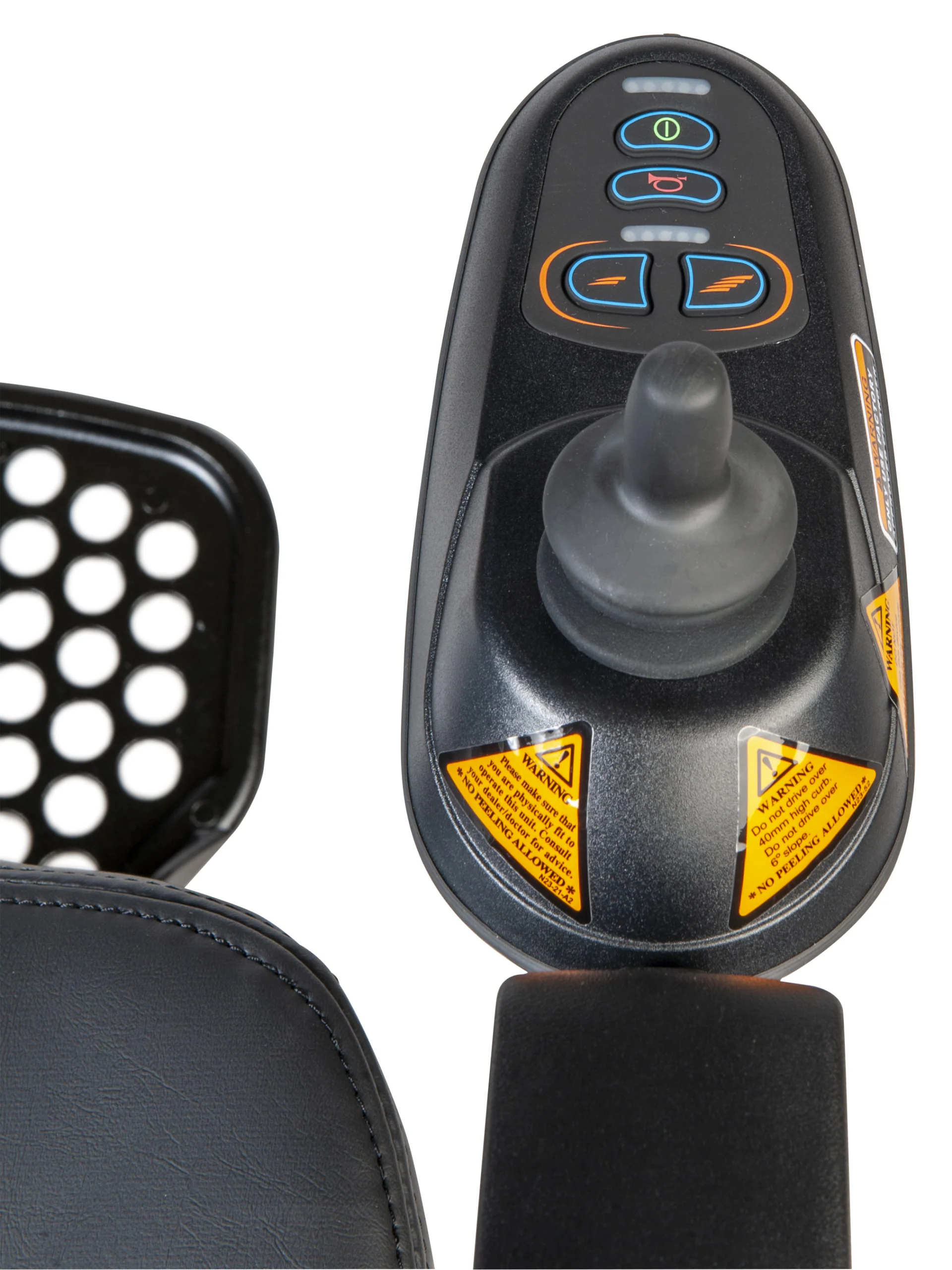 Shoprider Axis Ultra Light Power Chair - Image 4